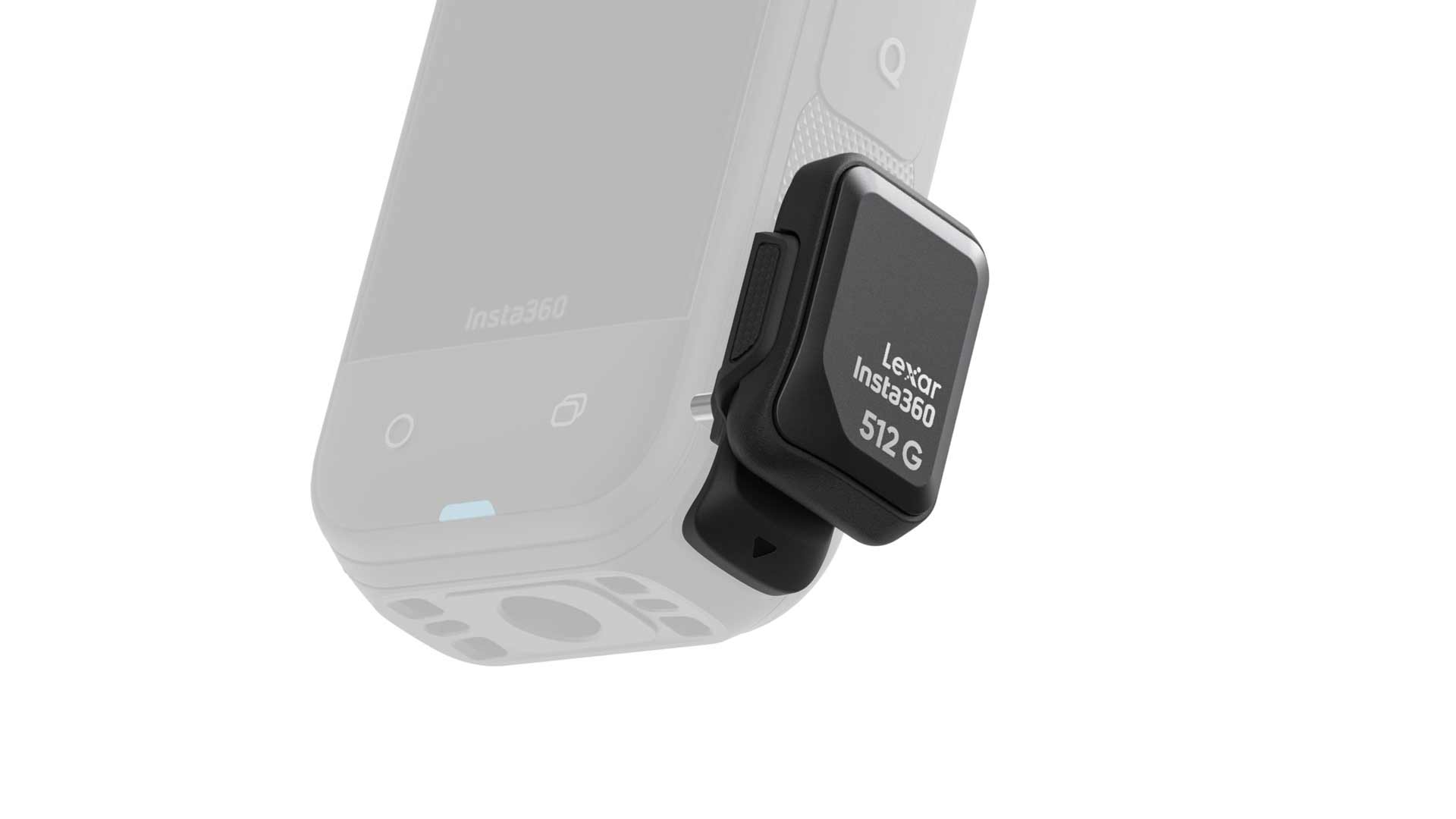 Insta360 Quick Reader: 512 GB SSD für Smartphones und Kameras