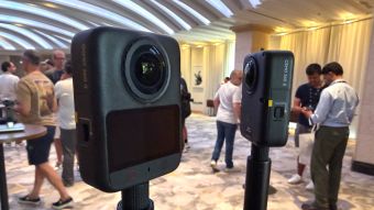 DJI Osmo 360 II: Teaser kündigt neue 360-Grad-Kamera an