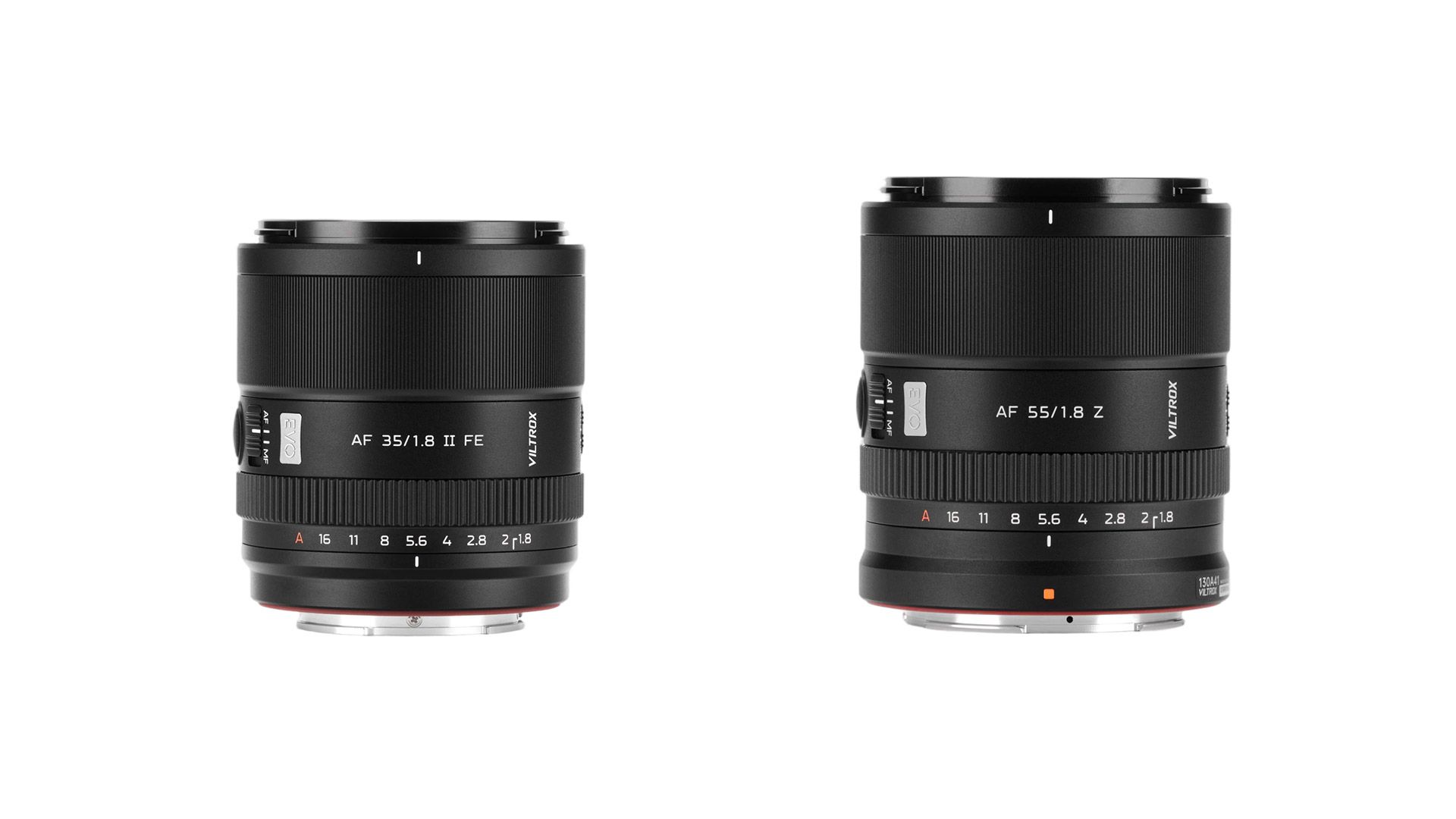 Viltrox AF 35mm F1.8 und 55mm F1.8 I Evo: zwei Festbrennweiten für Nikon- und Sony-Kameras