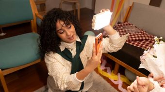 Zhiyun Fiveray M40 SE: Pocket Light für Creator