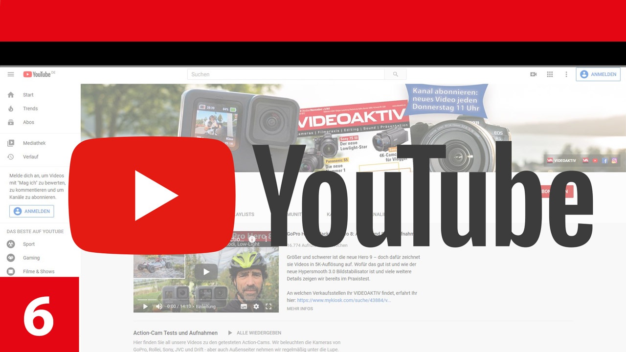 Streaming-Plattformen: Zielgruppe und Funktionen - YouTube