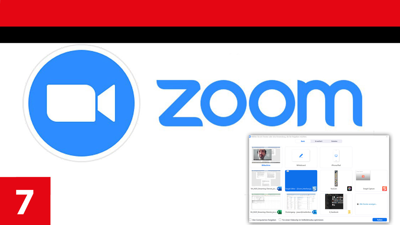 Streaming-Plattformen: Zielgruppe und Funktionen - Zoom
