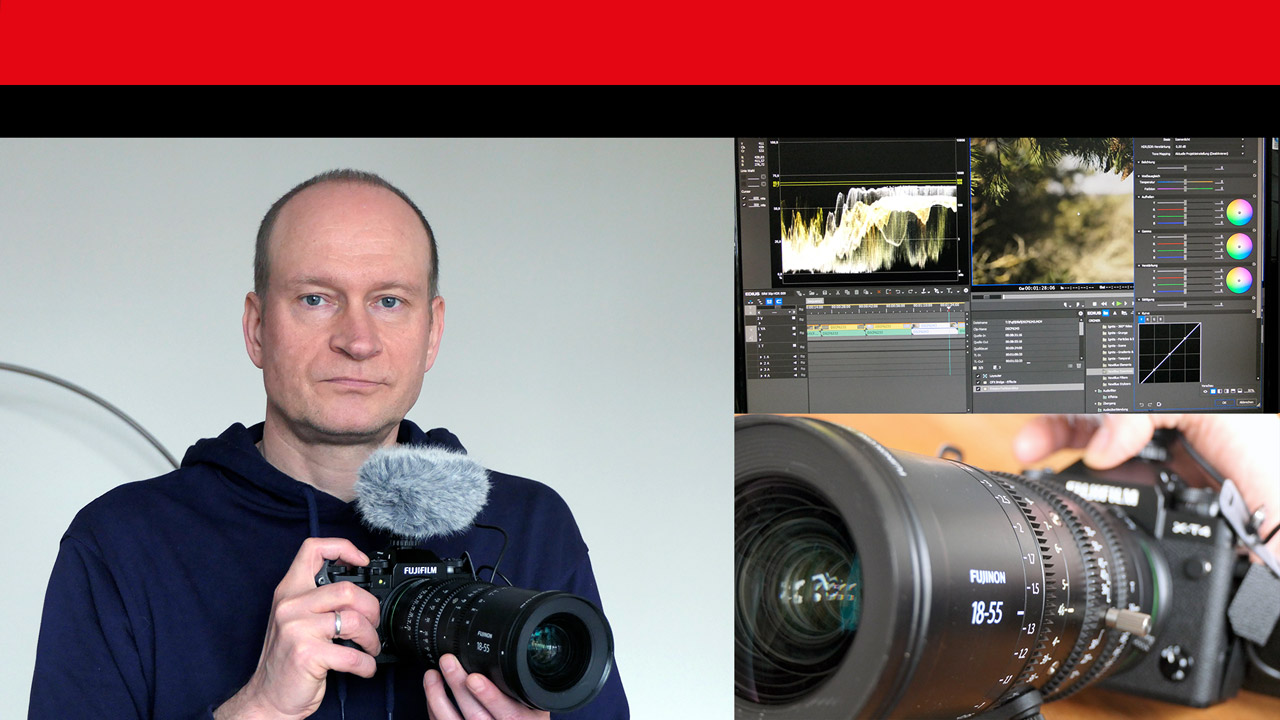 Lesertest: Fujifilm X-T4 mit Cine-Optik Fujinon MKX 18-55 mm