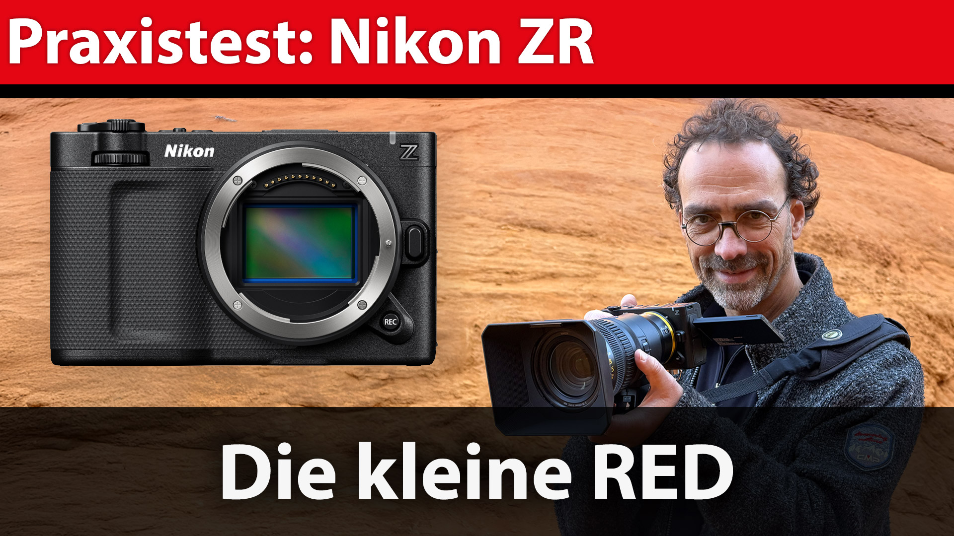 Praxistest Nikon ZR: die kleine RED-Cine-Kamera