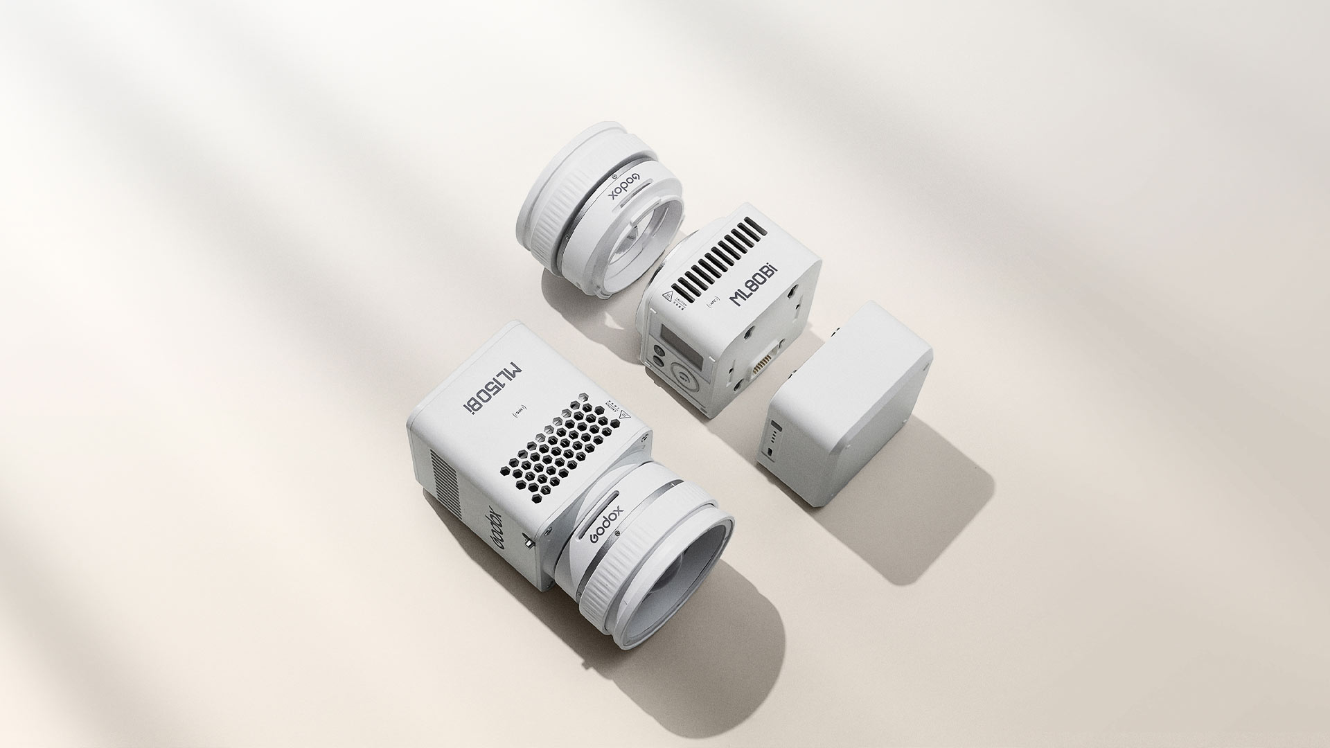 Godox ML80Bi und ML150Bi: kompakte, modulare Bi-Color-Leuchten