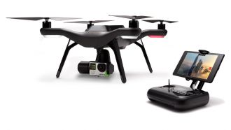 3DR Solo and controll web