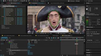 After-Effects-Face-Tracker w