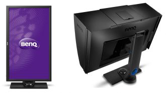 BenQ-SW2700PT pivot back web