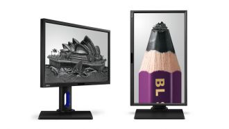 BenQ BL2420U front pivot web