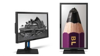 BenQ BL2711U front web