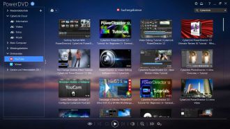 powerdvd 15 bibliothek web
