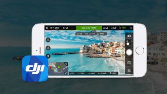DJI Go App neues GEO System web
