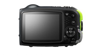 FinePix XP80 back web