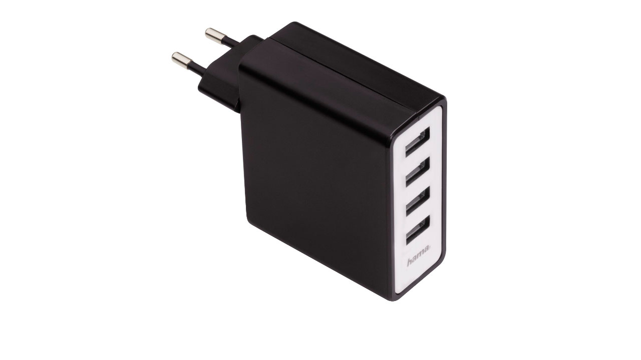 Hama USB Ladegerät web