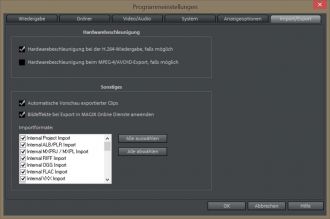 Hardware-Beschleunigung