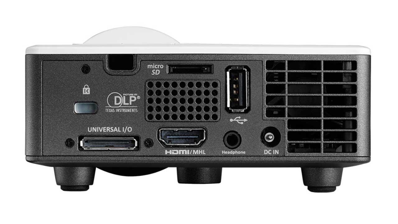 optoma ml750st back web