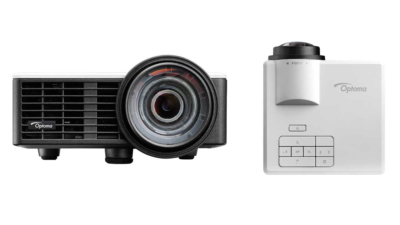 optoma ml750st front top web