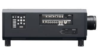 panasonic pt RZ12K side web