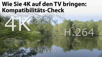 Aufmacher 4K H264 H265 news