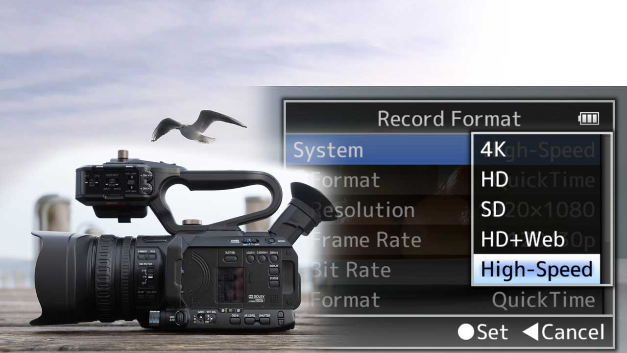 thumb Titel Grafik JVC HM200 Update News