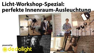Titel Grafik Dedo dedolight competition 04 NEWS