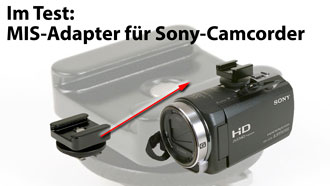 MIS Adapter DM Accesoires