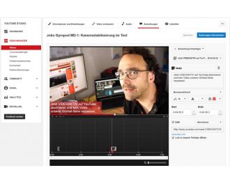Abonnements einbetten
