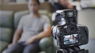 Rode Filmmaker set web