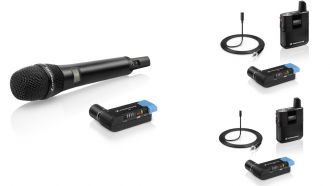 Sennheiser AVX Systeme sets web