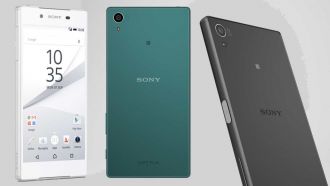 XperiaZ5 Graphit-Schwarz aufWeiß DI 008 DE