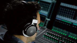 yamaha HPH-MT7 studio web