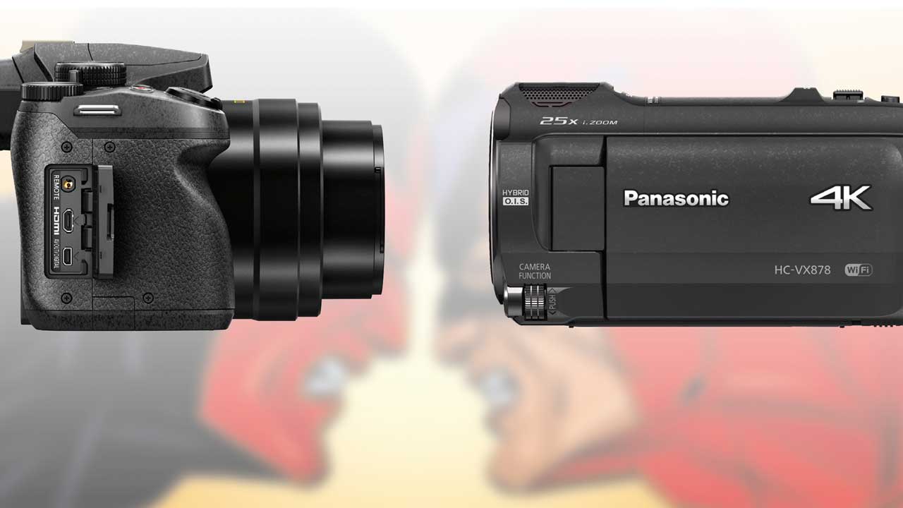 Aufmacher Camcorder odr Fotokamera