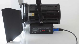 LED Fresnel_LS-150_Anzeige