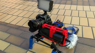 Wupper Video Aufbau 1 web