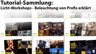 licht workshops sammlung