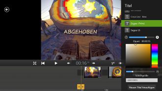 Magix Movie Touch web