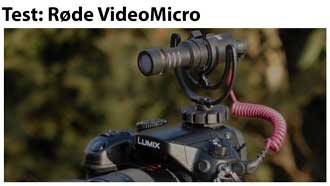 Aufmacher Rode VideoMicro