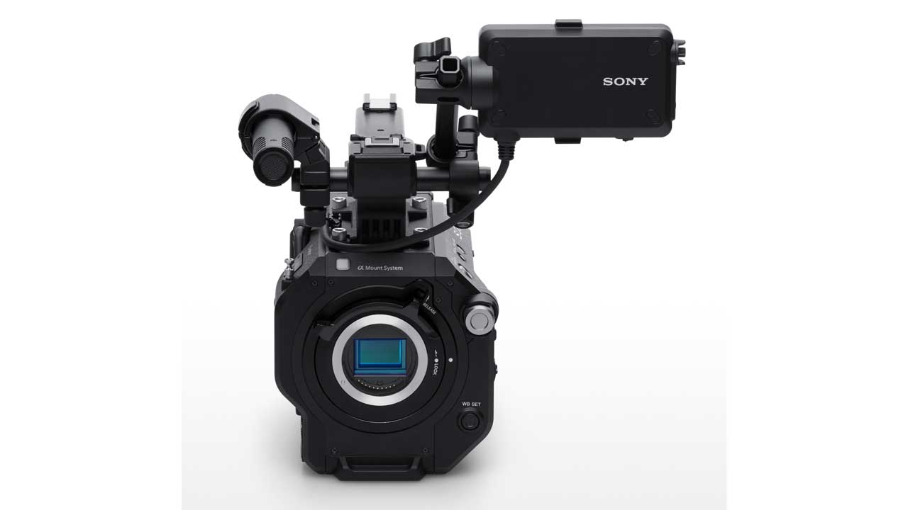 Sony PXW-FS7_MarkII_LverLockType