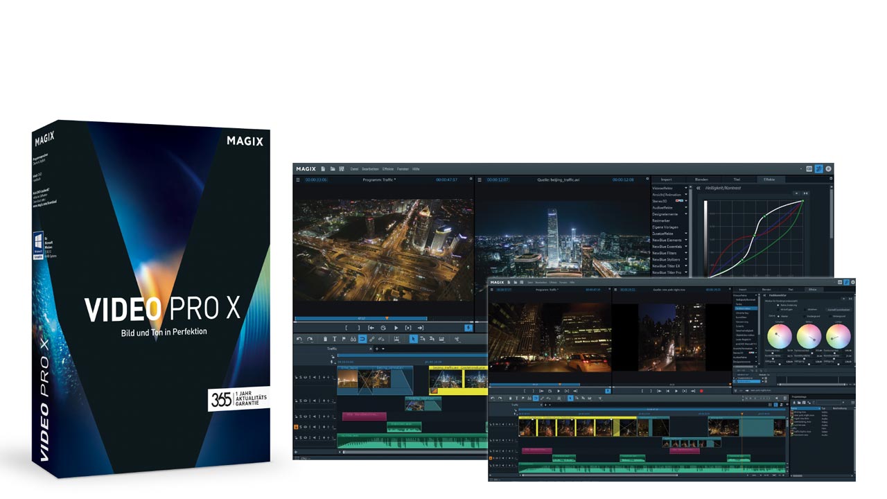 magix video pro x interview pt