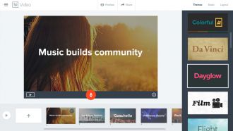 adobe spark video web