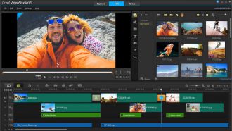 VideoStudio-X9-Interface