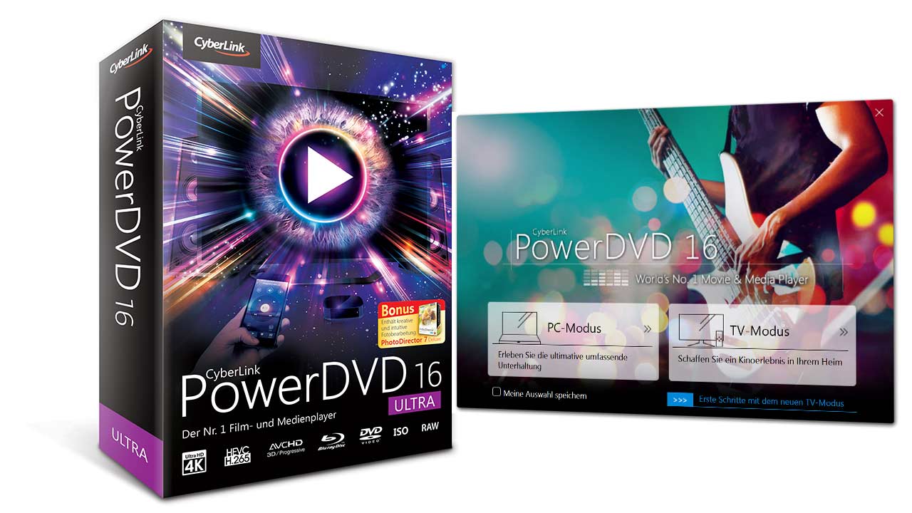 CyberLink PDVD16 Ultra