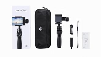 DJI Osmo Mobile Whats-in-the-box