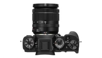 Fujifilm X-T2 BK 18-55mm Top White