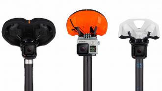 GoPro Sattelschienenhalterung