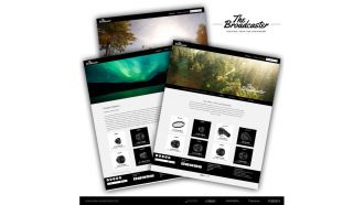 the broadcaster web