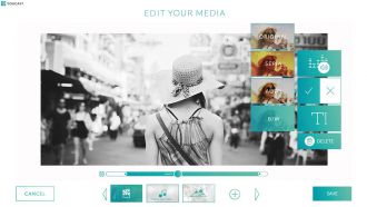 Youcast-Editor FX en rgb