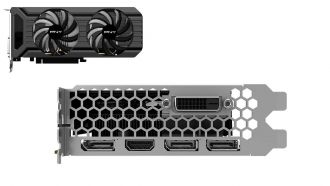PNY Geforce GTX 1060 connec web