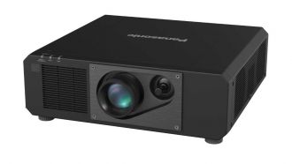 Panasonic PT-RZ570 Black front web