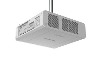 Panasonic PT-RZ570 grey back web